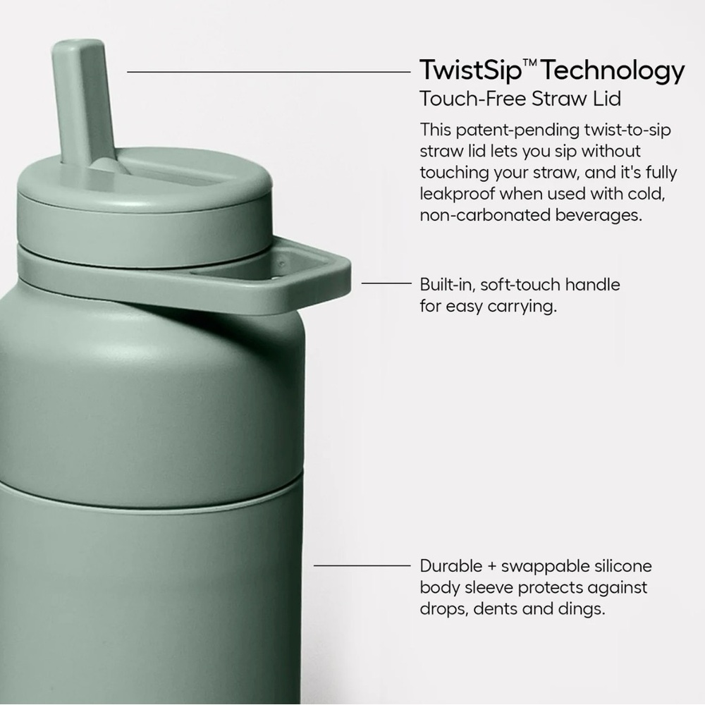 Brand New BrüMate Rotera 35oz Stainless Steel Water Bottle - Picture 2 of 5